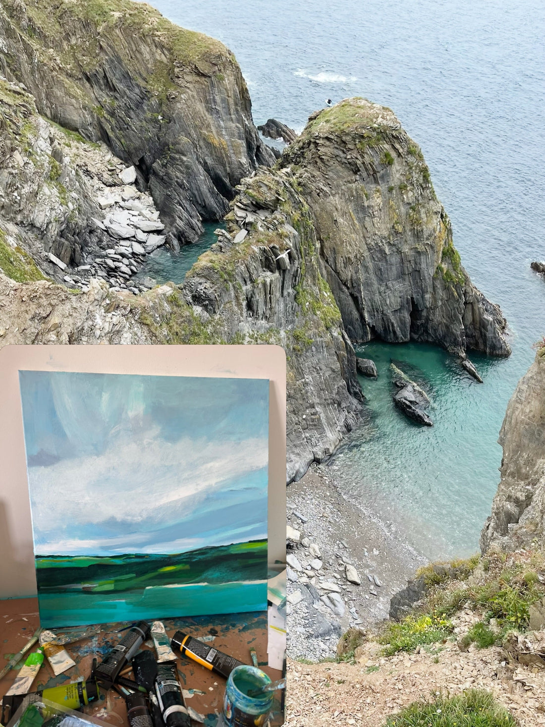 Returning to the Coast: Childhood Roots, Neurodiverse Travel, and the Light That Shapes My Work
