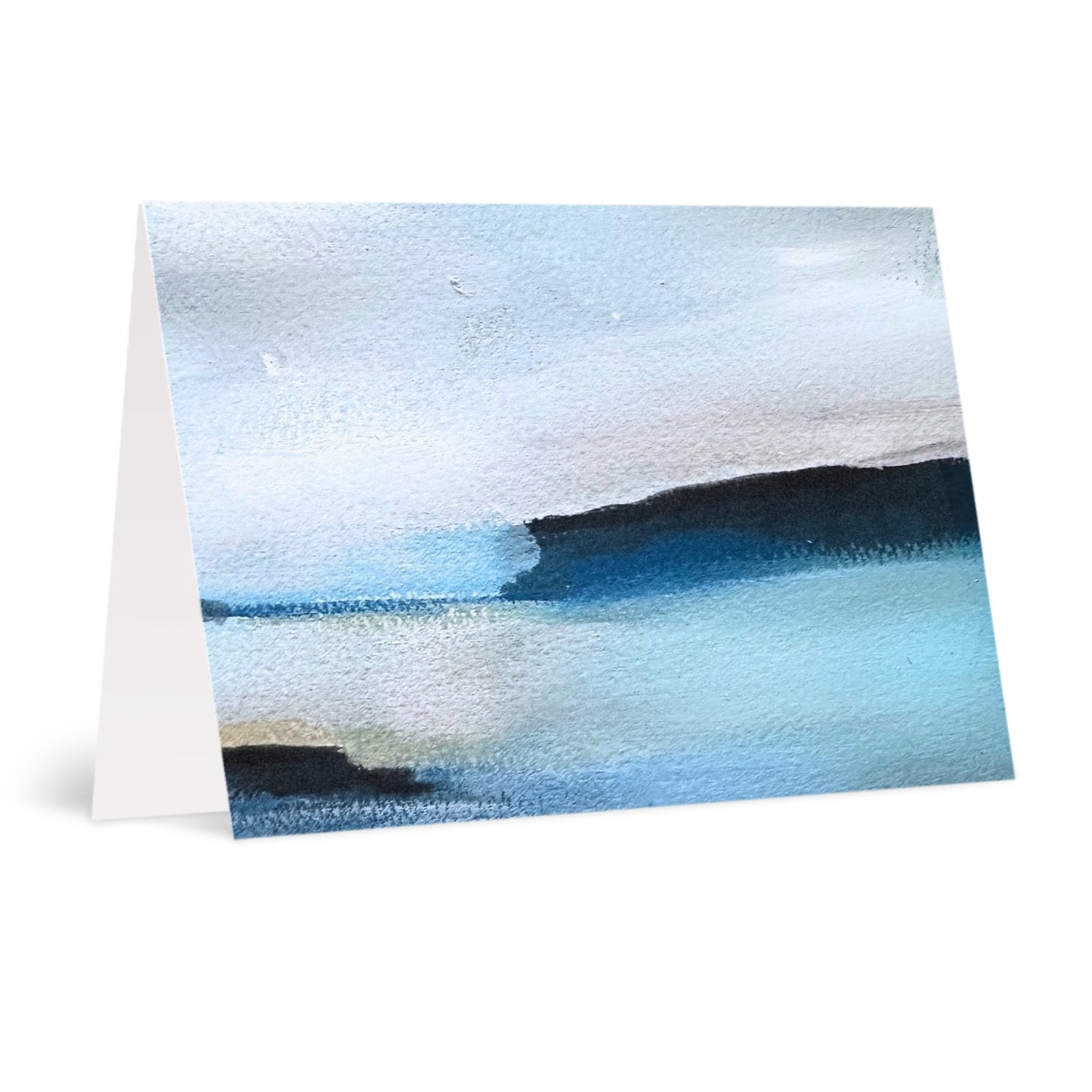 A6 Greetings card Packs Blank land and Sea