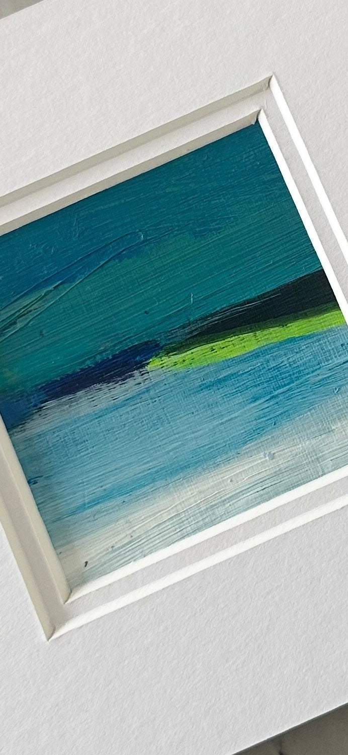 Mini Moment No.12 Original Abstract Painting