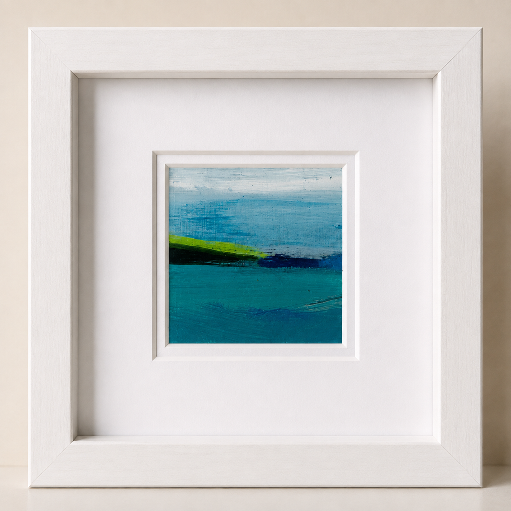 Mini Moment No.12 Original Abstract Painting