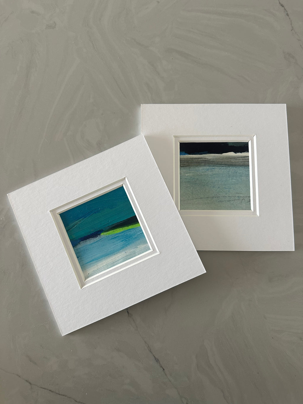Mini Moment No. 11 Original Abstract Painting
