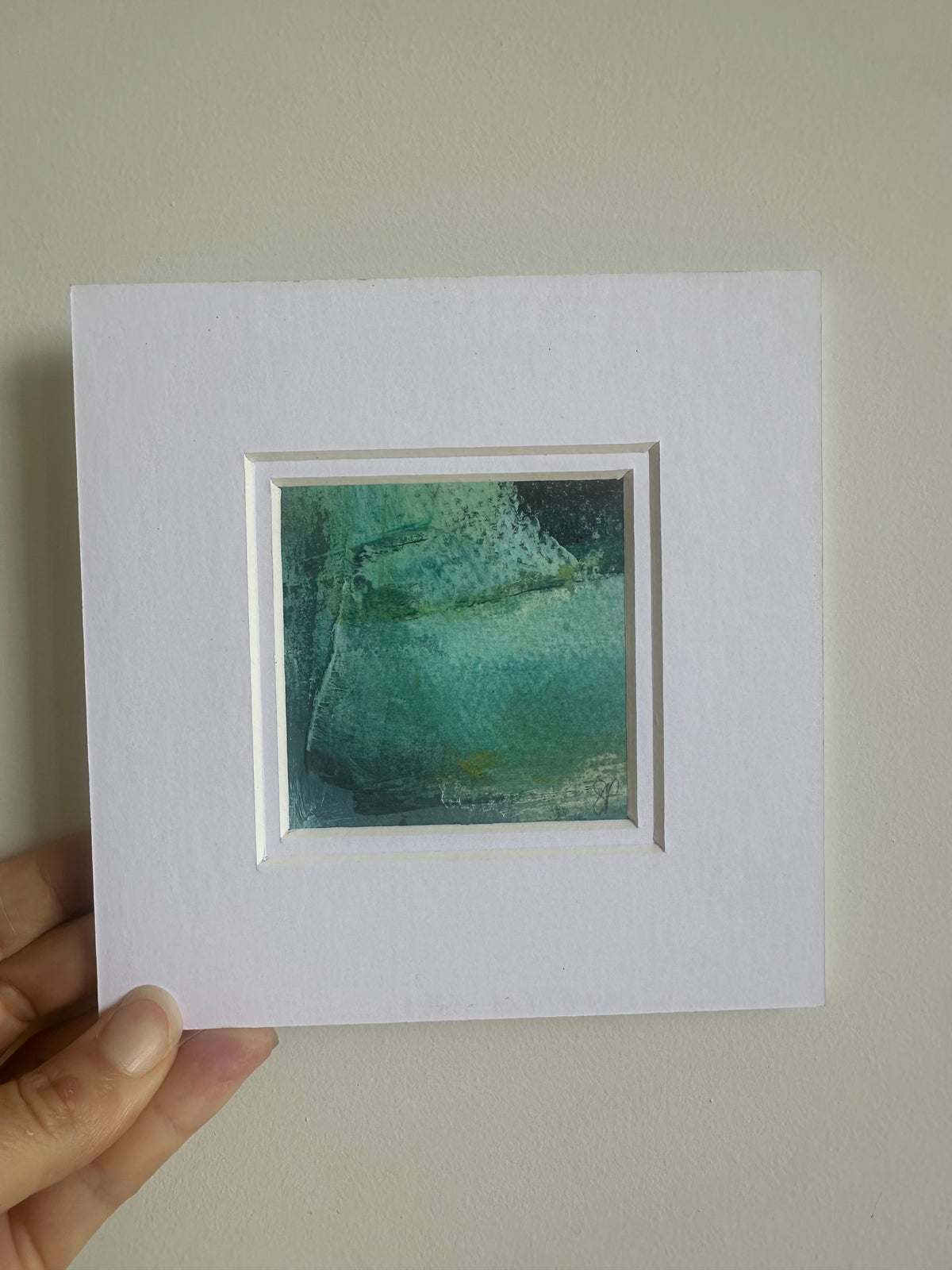 Mini Moment No.8 Original Abstract Landscape