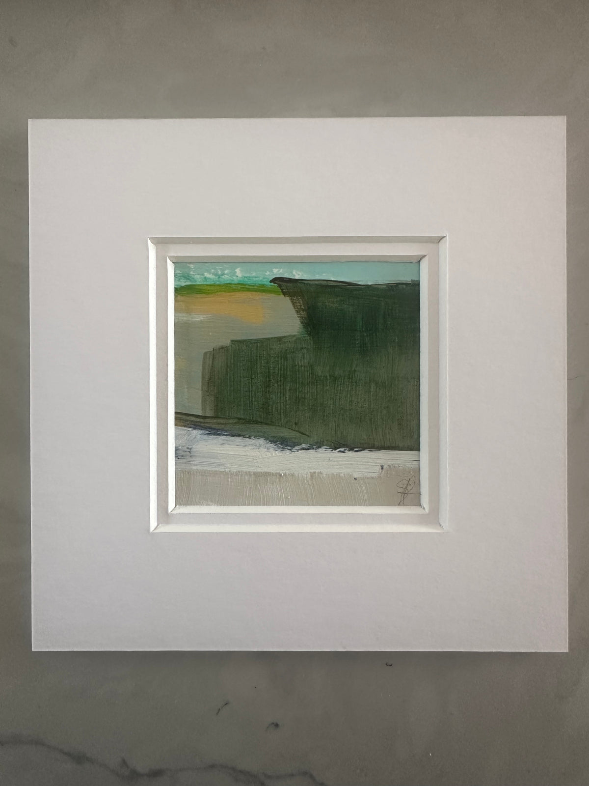 Mini Moment No. 10 Original Abstract Painting