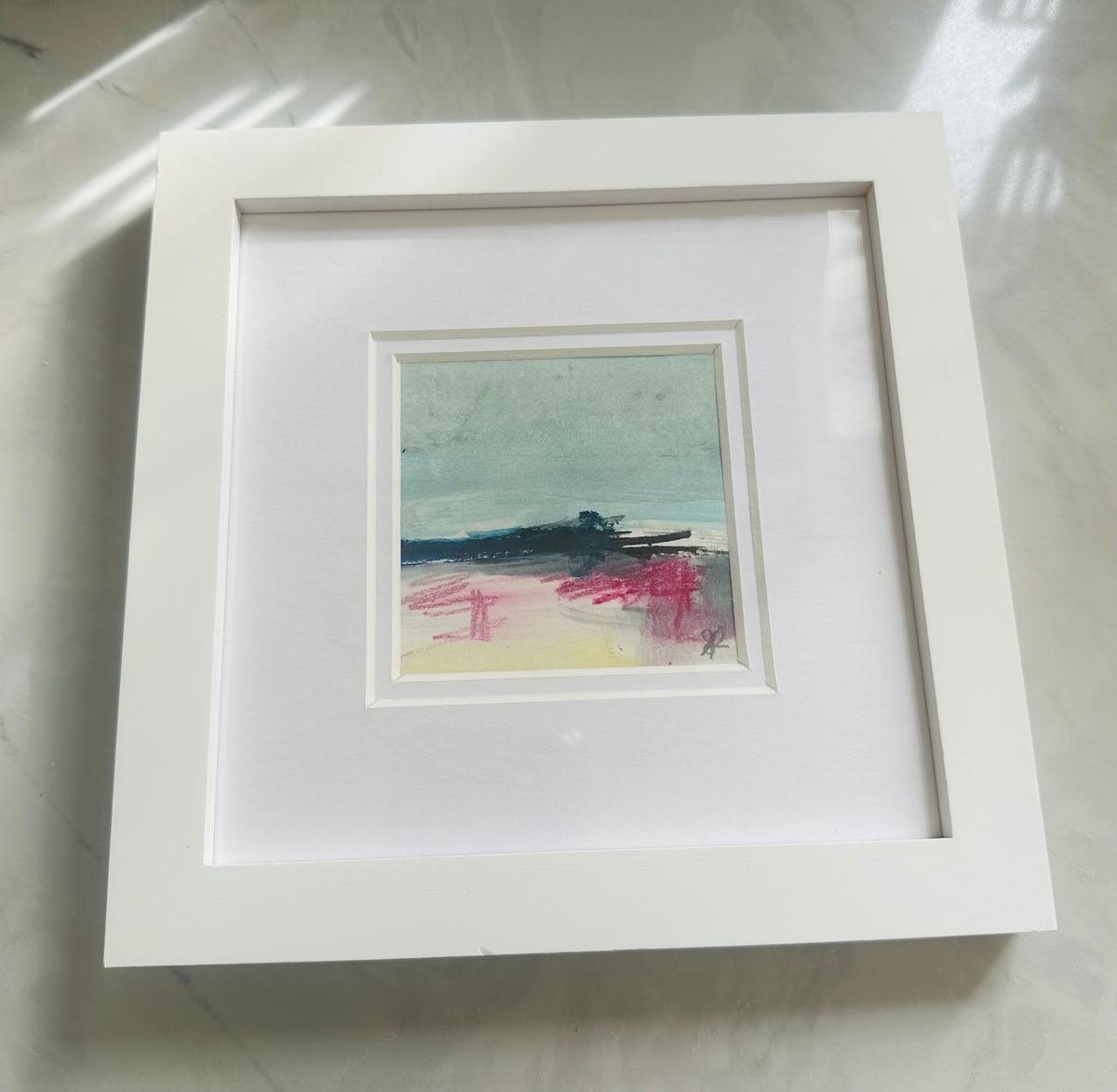 Mini Moment No.9 Original Abstract Landscape