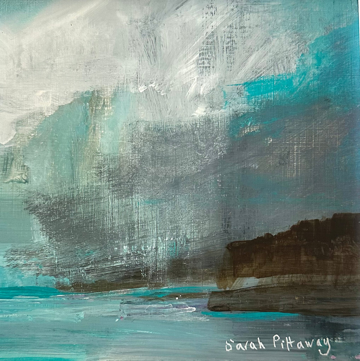 Exhale into the Sea no.3