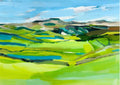 Into the Green no.2 | Original Abstract Landscape Painting