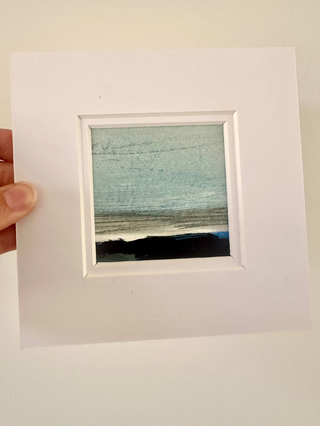 Mini Moment No. 11 Original Abstract Painting