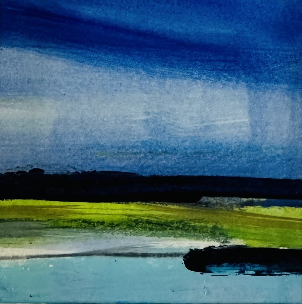 Mini Moment No. 06 Original Abstract Landscape