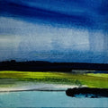 Mini Moment No. 06 Original Abstract Landscape