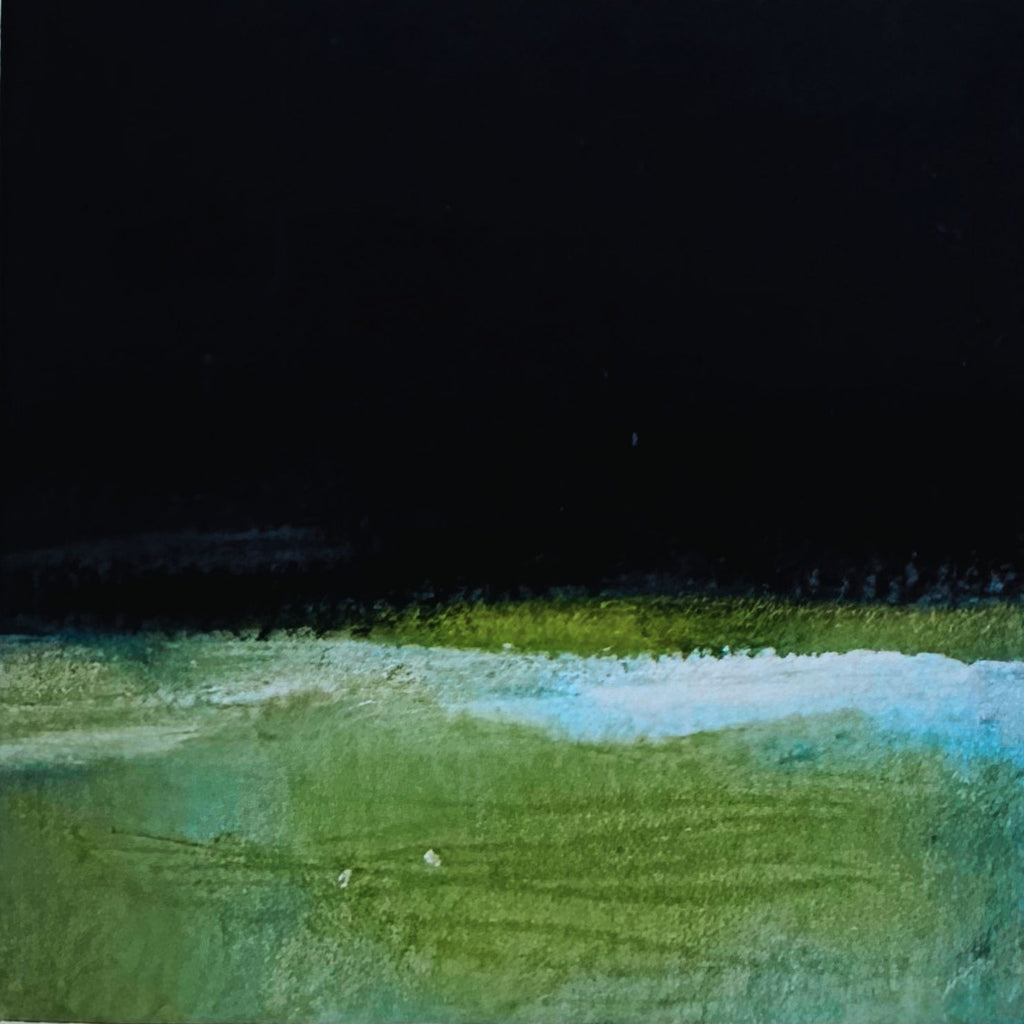 Mini Moment No. 3/Original Mini Abstract Landscape/Sarah Pittaway