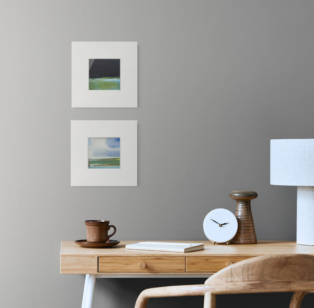 Mini Moment No. 3/Original Mini Abstract Landscape/Sarah Pittaway