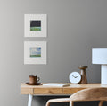 Mini Moment No. 3/Original Mini Abstract Landscape/Sarah Pittaway