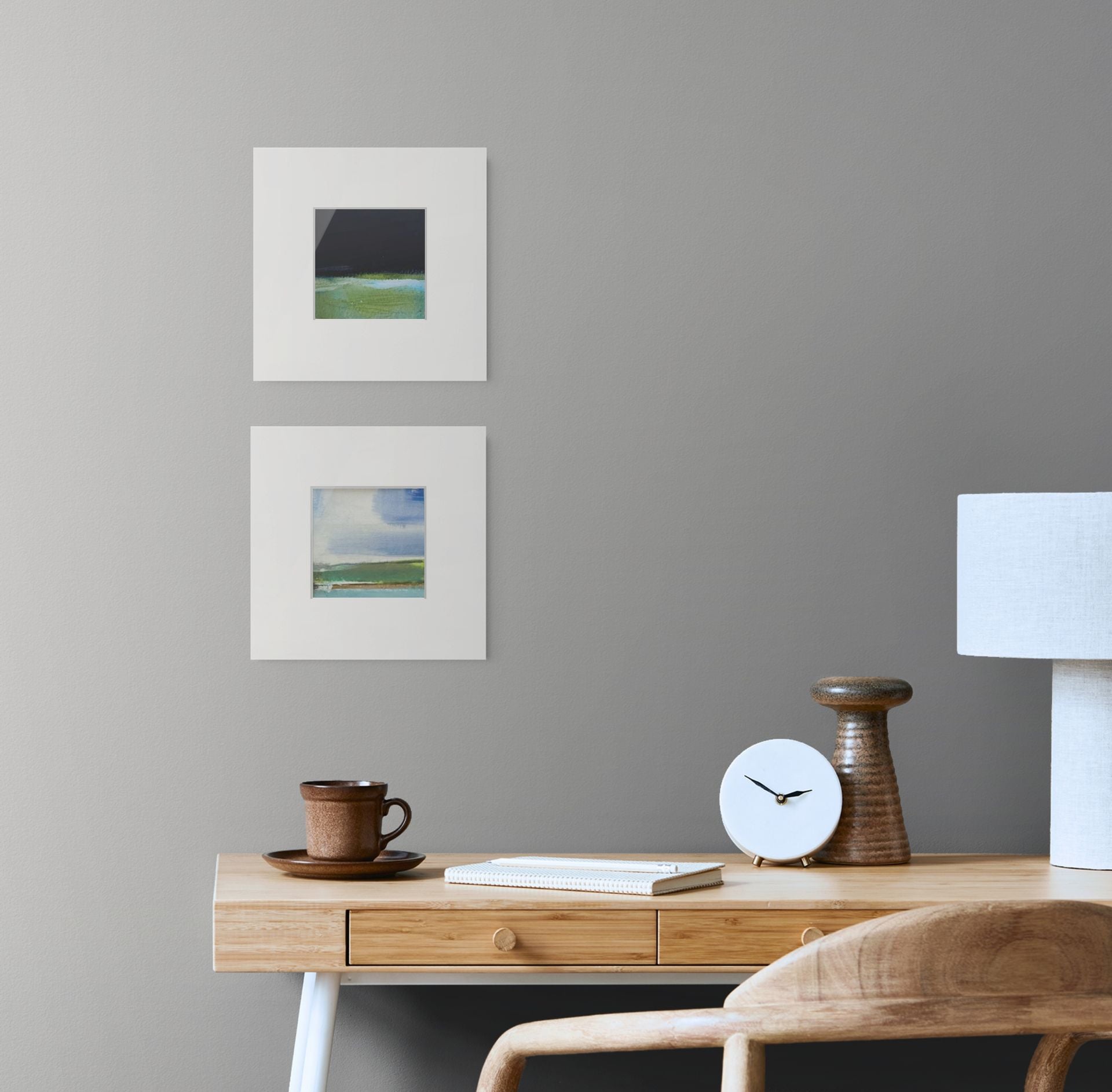 Mini Moment No. 3/Original Mini Abstract Landscape/Sarah Pittaway