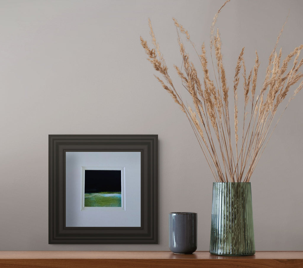 Mini Moment No. 3/Original Mini Abstract Landscape/Sarah Pittaway
